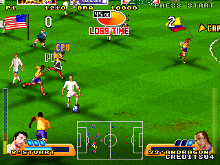 Evolution Soccer Screenthot 2
